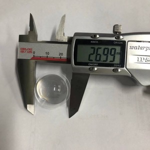 Concave Convex Compound Eye Reflector Pmma 26.99 Mm For Manufacturing - Product Image 1