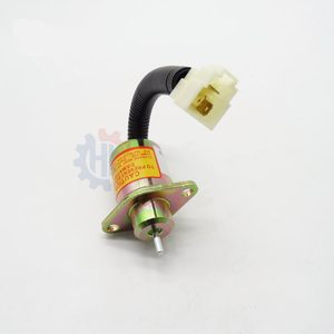 굴삭기 부품 12V 연료 차단 솔레노이드 밸브 SA-4569-T 1503ES-12A5UC5S 17454-60010 엔진 V1205 V1305 V1505 V1505T D1005용 - Product Image 4
