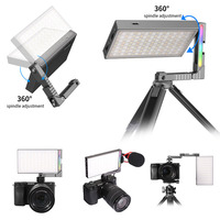 Ulanzi VIJIM R70 Lumière vidéo LED RVB polychrome en métal avec support réglable DSLR SLR Camera Light PD Charge rapide