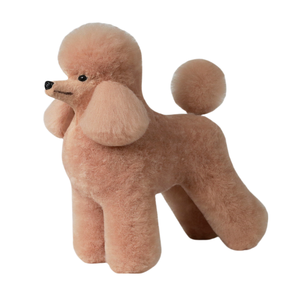 วิกผมสำหรับฝึกตัดขนสุนัขแบบเต็มตัว ยี่ห้อ Mr. Jiang Poodle สำหรับช่างตัดขนสัตว์เลี้ยง ใช้กับกรรไกรเท่านั้น ไม่มีหุ่นสำหรับฝึก สำหรับโรงเรียนสอนการดูแลสัตว์เลี้ยง - Product Image 6