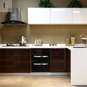 Grossiste de meubles de cuisine Meubles de cuisine <span class=keywords><strong>en</strong></span> bois Design moderne d'armoires de cuisine - Product Image 2
