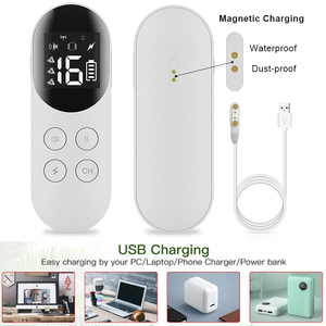 Nouveau dispositif de dressage pour animaux de compagnie de haute qualité, choc à distance, collier de dressage pour chien, entraînement de contrôle des aboiements de chien - Product Image 6