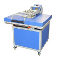 Mesin Press Panas Semi-Otomatis Format Besar Doyan Baru dengan Stand 60*80 80*100 100*120 cm