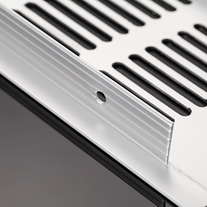 Aluminum Alloy <b>Plate</b> Mesh TQW 1 Cabinet <b>Door</b> Ventilation Panel American Style Punching Process - Product Image 4