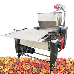Nouvelle ligne de production de machines d'extrusion et de moulage d'aliments pour animaux de compagnie en acier inoxydable de haute qualité pour la nourriture pour chiens et chats, moteur à engrenages, pompe PLC, noyau - Product Image 3