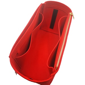 Beliebte Filz-Kosmetiktasche im Ausverkauf, Bunte Filztasche-<span class=keywords><strong>Organizer</strong></span>, Herausnehmbare Filz-Handtaschen-Einlage, Damen-Reisetasche - Product Image 5