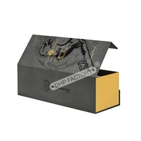 Boîte pliante magnétique de luxe personnalisée pour vin rouge avec emballage de bouteille de vin en papier rigide élégant et pliable avec doublure en éponge pour cadeaux
