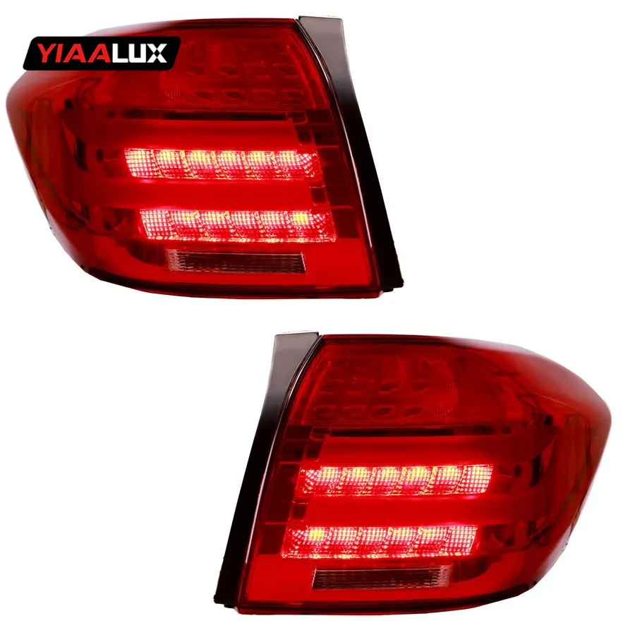 Accesorios para automóviles, venta al por mayor, nuevo estilo, luz trasera LED completa para Toyota Highlander 2008-2011