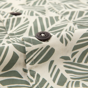 Chemise à manches courtes en popeline 100% coton, imprimée numériquement, best-seller, idéale pour l'automne, la plage et les voyages, prise en charge par l'OEM - Product Image 6