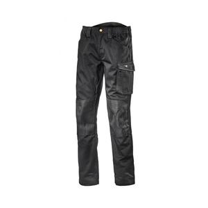 DIADORA UTILITY-702,171658-80013/M Pantalones de trabajo de rendimiento de invierno ROCK WINTER ISO 13688:2013, PANTALÓN DE TRABAJO negro - Product Image 1