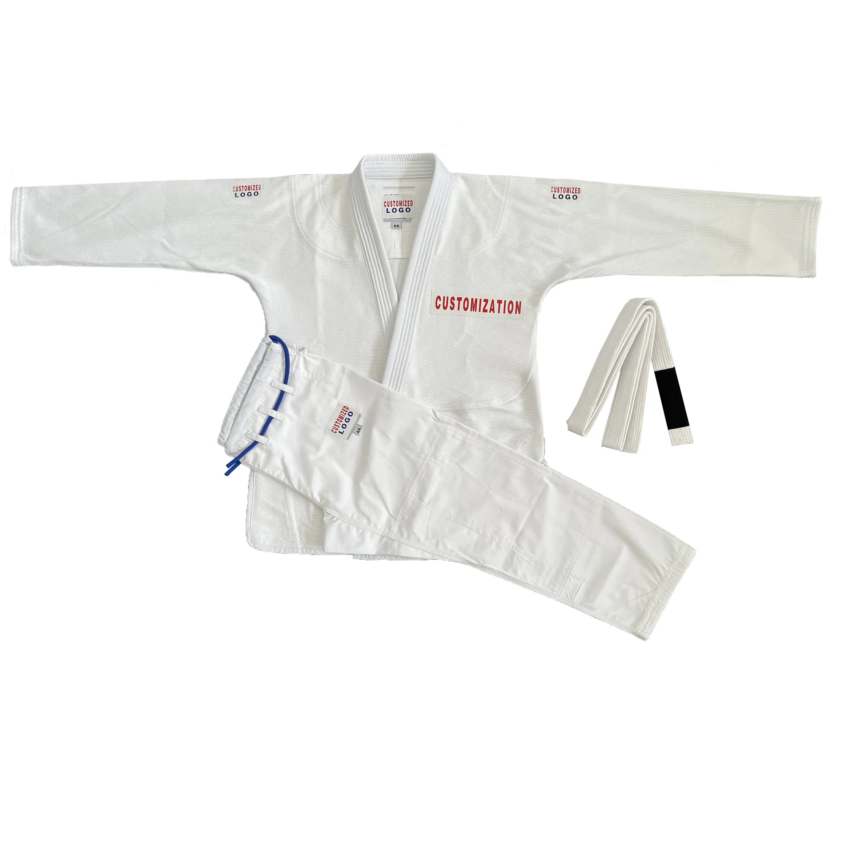 Bjj Gis Jiujitsu Đồng Phục/Võ Thuật Jiujitsu/Kimono Brazil Bjj Gi Jiu Jitsu Cotton Jitsu Với Thắt Lưng OEM