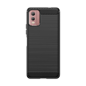 Venta al por mayor de carbono TPU funda trasera suave funda de silicona para teléfono móvil para <span class=keywords><strong>Nokia</strong></span> C32 C22 C300 G22 G400 - Product Image 2