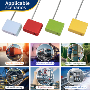 Kocents <span class=keywords><strong>Cable</strong></span> de Seguridad de Alta Seguridad, Cierre de <span class=keywords><strong>Cable</strong></span> de Bloqueo de Mar, Sellado de <span class=keywords><strong>Cable</strong></span> Autoblocante - Product Image 4