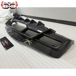 Diffuseur arrière en fibre de carbone sèche PU-Design pour <span class=keywords><strong>Chevrolet</strong></span> Corvette <span class=keywords><strong>C8</strong></span> Z06, amélioration du pare-chocs, kit carrosserie style PU, vente directe d'usine - Product Image 6