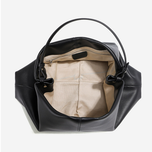 Vendita Calda di Borse a Spalla in Vera Pelle per Donne, Borse Hobo Casual alla Moda in Morbida Pelle Bovina, Borse da <span class=keywords><strong>Donna</strong></span> di Grande Capacità - Product Image 6