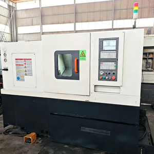 เครื่องกลึงซีเอ็นซี CK6140 ลดราคาพิเศษ ความยาวการทำงาน 1000 มม. เครื่องกลึงแนวนอนอัตโนมัติสำหรับใช้ในโรงงาน - Product Image 5