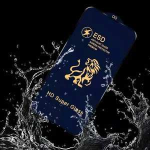 Film d'écran en verre trempé Anti-Explosion pour téléphone, colle complète, durcissante, Anti-Explosion, pour iPhone 13 Mini Pro 13 Pro Max, nouvelle tendance, <span class=keywords><strong>2022</strong></span> - Product Image 4