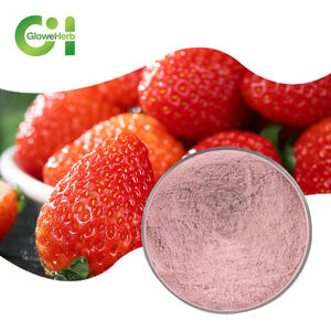 Лидер продаж, органический сублимированный экстракт клубники, порошок со вкусом клубничного сока - Product Image 1