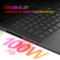 Ordinateur Portable Core I7 14e Génération 16 Go DDR5 Omen Gaming 16,1" QHD 240 Hz RTX4060 512 Go Professionnel