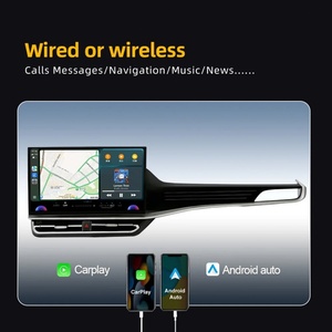 Radio para Auto Android de 15.8 Pulgadas con Carplay para Toyota Highlander Crown Kluger, Navegación GPS, Estéreo para Auto, Reproductor Multimedia de Video, Unidad Principal - Product Image 4