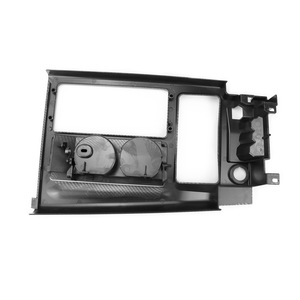 Chevrolet Corvette Carbon Fiber Dash Frame Panel Manual Shift Control <b>ABS</b> Material - Product Image 5