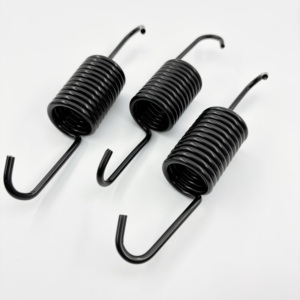 अनुकूलित औद्योगिक स्टेनलेस स्टील लंबे कोइल छोटे तनाव वसंत हुक हैंगचेयर एक्सटेंशन स्प्रिंग हंगचेयर एक्सटेंशन स्प्रिंग हैममॉक रिक्लियर - Product Image 3