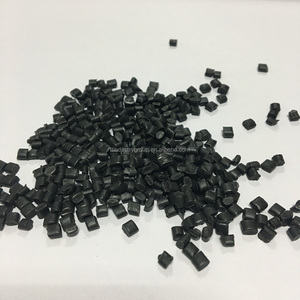 35% Glass <strong>Fiber</strong> Filled Black <strong>PP</strong> Material Premium Modified <strong>PP</strong> for Electronics and Automotive Applications - Product Image 2