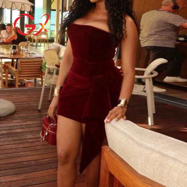 Wholesale Velvet Tube Dress Elegant Design, Suitable for Formal Events |  Alibaba.com
