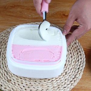 Cuchara para Helado de Aleación de Zinc Sostenible, Directo de Fábrica, Cuchara Manual Resistente para Helado Duro y Fruta - Product Image 4