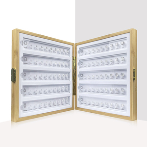 Selettore diamantato formato carati grafico forme di fantasia e scatola intera logo su misura zircone cubico gemma sfusa per <span class=keywords><strong>gioielleria</strong></span> - Product Image 1