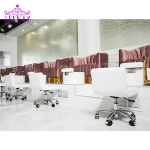 Dorée <span class=keywords><strong>Pas</strong></span> <span class=keywords><strong>Cher</strong></span> Pipeless Jet Foot Spa Salon Bébé Pedicire <span class=keywords><strong>Chaise</strong></span> Avec Purjet Pédicure Évier - Product Image 3