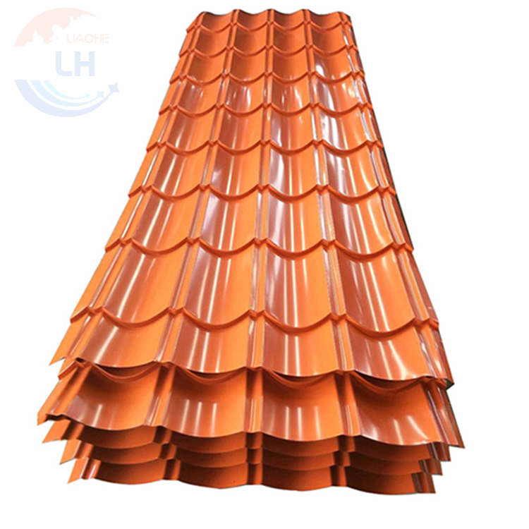 Roofing Roofing Sheet Color Ppgi Corrugated