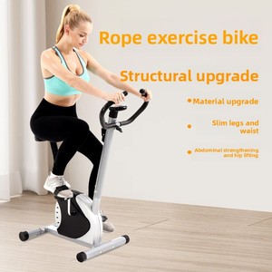 <span class=keywords><strong>Bicicleta</strong></span> Estática Vertical para Interiores, Capacidad de 120 kg, Ultra Silenciosa, Pantalla Digital, Acero al Carbono, Equipo de Ejercicio para el Hogar - Product Image 5
