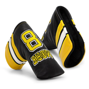 Hot Selling No.18 Golf <b>Putter</b> Cover Exquisite Embroidery with Waterproof PU Magnetic Closure Top Selling Golf <b>Putter</b> <b>Headcover</b> - Product Image 2