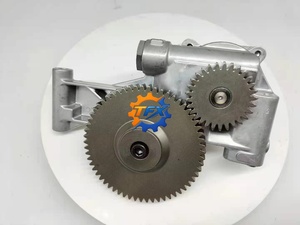 C9 C-9 815F 816F Diesel Engine Oil <b>Pump</b> 330C 330D 336D D6T D7R Excavator Parts 95-8098 331-8905 331-8906 - Product Image 2