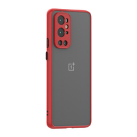 Coque pour One Plus Nord 2 5G, étui de protection pour téléphone portable 5G, Double couleur, housse arrière translucide