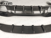 Diffuseur de pare-chocs arrière en fibre de carbone pour Mercedes-AMG GT50 GT53 GT63 pré-lifting 2019-2022, directement de l'usine, pour rétrofit/amélioration