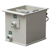 Filtre à tambour rotatif automatique mains libres, micro-filtration de 70 μm, filtration mécanique de haute précision, filtre à tambour de 20 m³ pour poissons koï