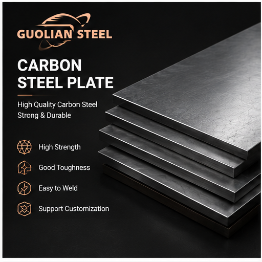 High Quality Factory Direct ASTM A36 Q235B Q355B Hot Rolled Carbon Steel Plate Sheet for Structural Engineering