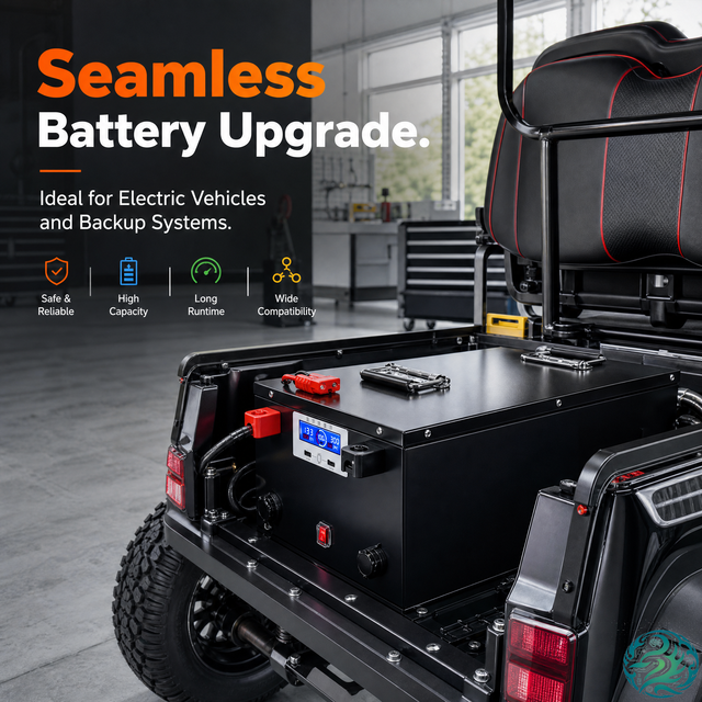 New Arrival 12.8V 300Ah Lithium Storage Battery SLA Substitute Best Lithium Batteries for Camper Van and Marine Use