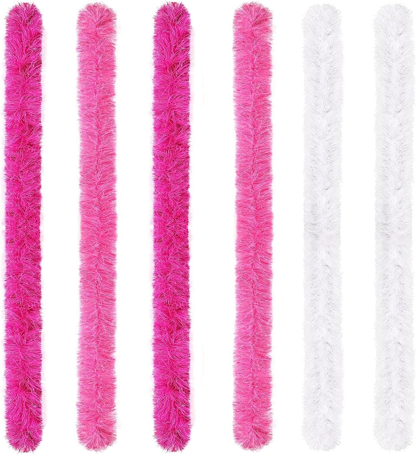 2pink+2hotpink+2white