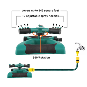 2025 Mới Tự Động 360 Độ Xoay Bãi Cỏ Nước Phun Nước Vườn Phun Nước Với Kết Nối Thiết Lập - Product Image 2