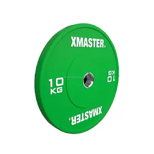 Xmaster แผ่นกันชนราคาถูกแผ่นน้ำหนักแผ่นกันชนยางสี