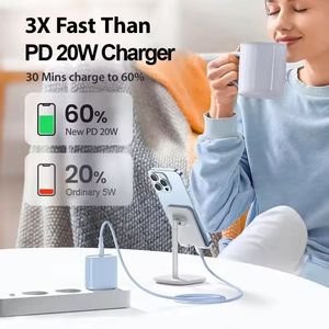 Best Quality 20W Power Charger Fast Wall <b>Adapter</b> <b>Type</b> <b>C</b> Travel Charger for Phones - Product Image 4