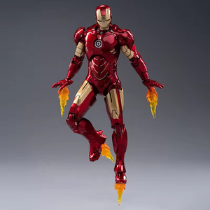 Zd Toys Original <span class=keywords><strong>Marvel</strong></span> 10th Anniversary Edition 1/10 escala <span class=keywords><strong>Iron</strong></span> <span class=keywords><strong>Man</strong></span> MK 4 figura de acción articulaciones móviles modelo de plástico no resplandor - Product Image 6