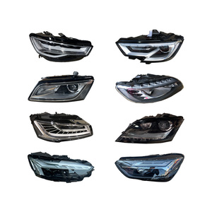 Pour Audi A1 A3 A4 A5 A6 A7 A8 <span class=keywords><strong>Q2</strong></span> Q3 Q5 Q7 Q8 TT R8 – Assemblages de remplacement de phares LED matriciels 12V d'origine - Product Image 3