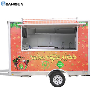 Remolque de Comida Móvil de 18 Pies para Concesión, Food Truck para Tacos, Pizza, Helados y BBQ con Cocina Totalmente Equipada - Product Image 5