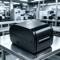 Imprimante à transfert thermique Gainscha GP-9035T de 3 pouces, machine à étiquettes de codes-barres Gainscha GP-9034T pour étiquettes de bijoux et de vêtements