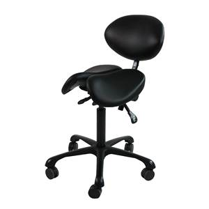 Mt usine <span class=keywords><strong>pas</strong></span> <span class=keywords><strong>cher</strong></span> personnalisé en cuir PU réglable, roues roulantes ergonomique pneumatique tabouret de dentiste selle <span class=keywords><strong>chaise</strong></span> de laboratoire tabouret avec dossier - Product Image 6
