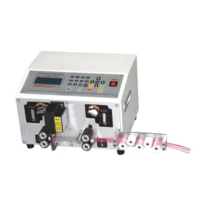 Factory price high speed produce four wires at a one time 4 single cores cable cutting and stripping machine